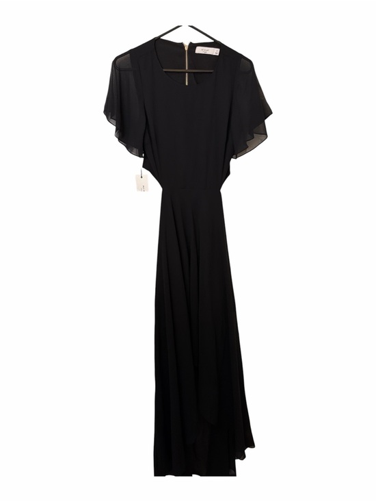 ALI & JAY Dresses & Skirts - Ali & Jay Bohemian Rhapsody Black Cutout High-Low Dress size small NWT